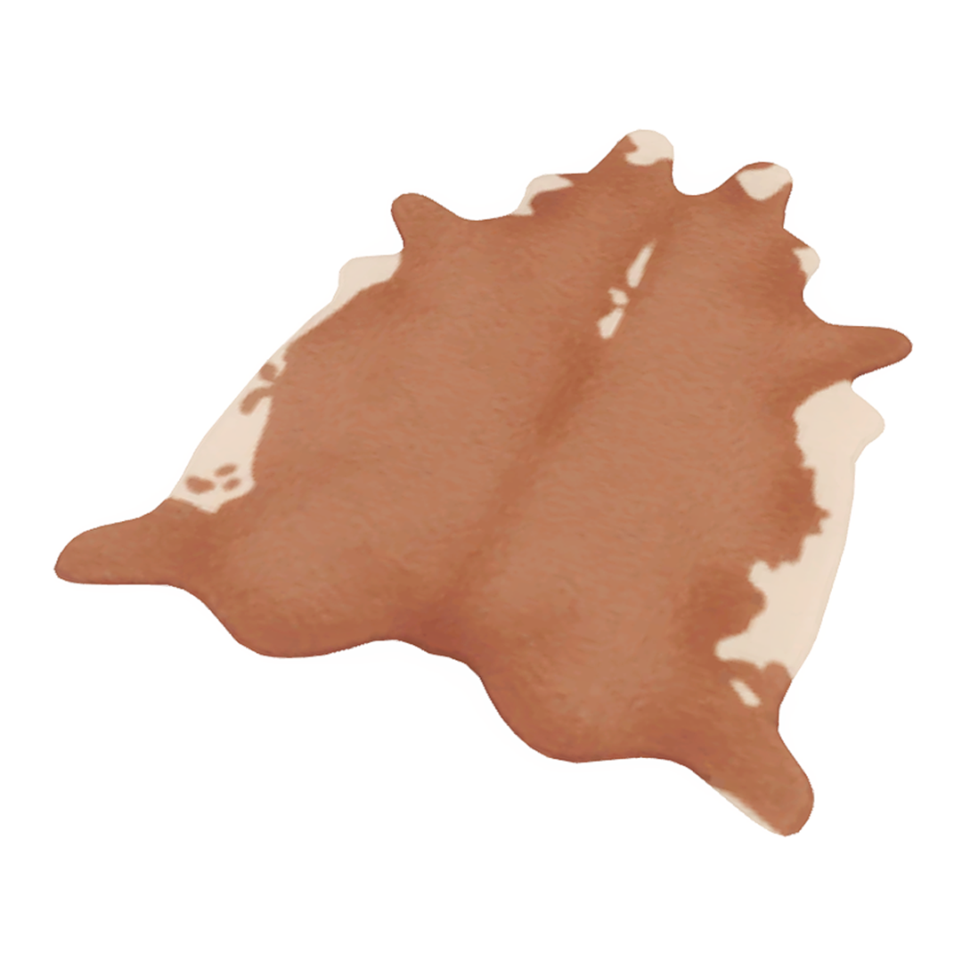 cow rug 