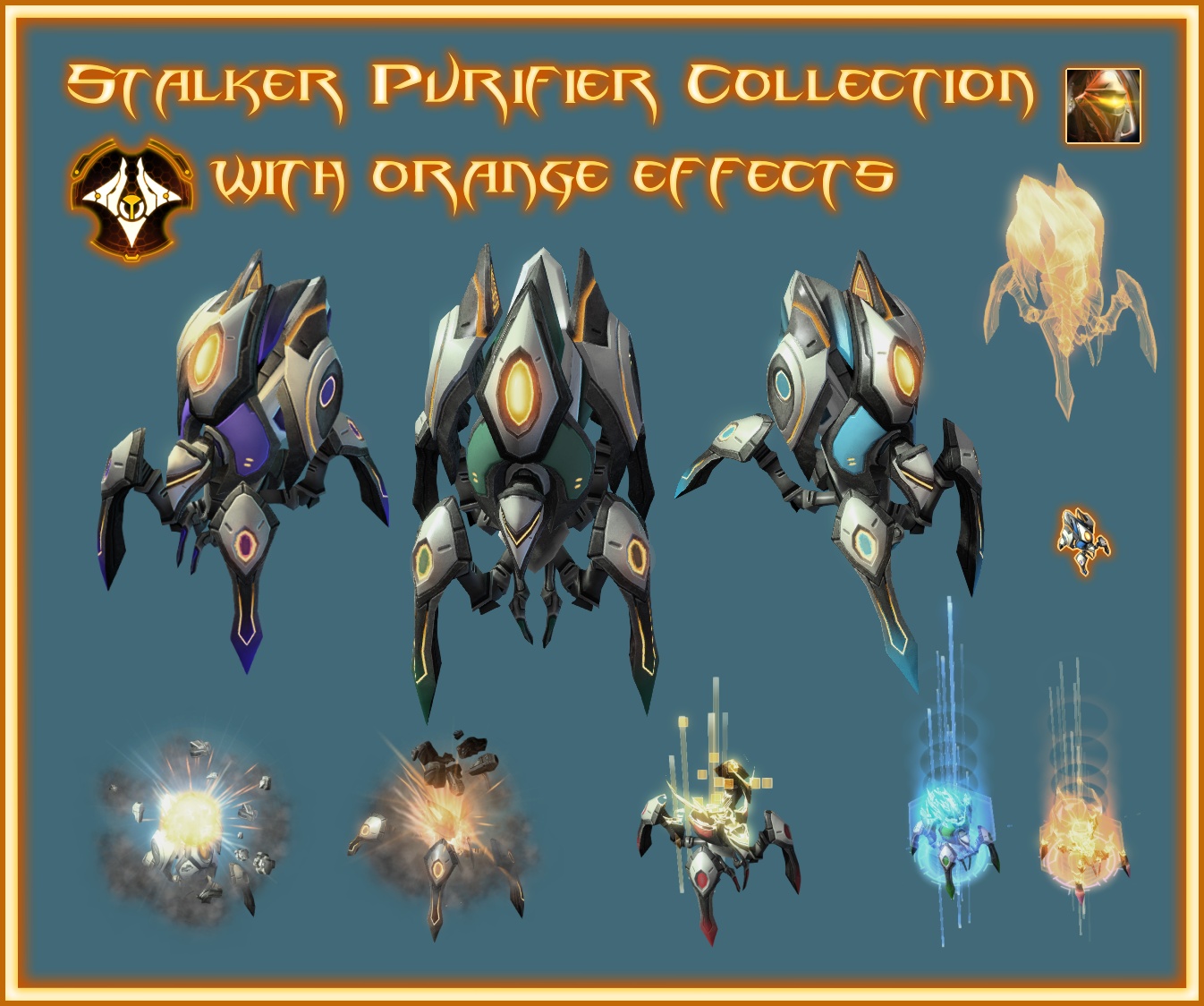Instigator (Purifier Collection Stalker) - With Orange Effects