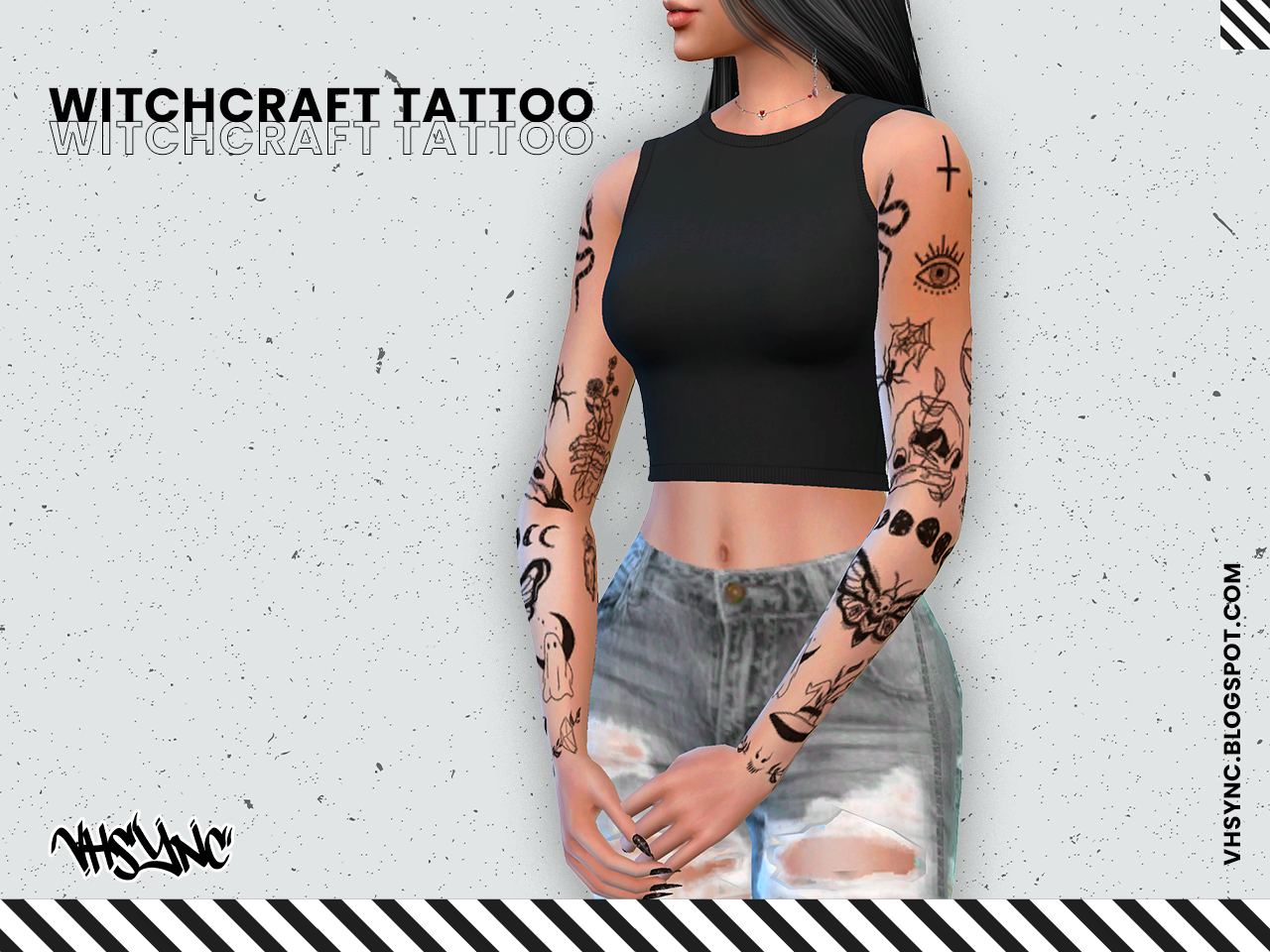 [VHSync] Witchcraft Tattoo - The Sims 4 Create a Sim - CurseForge