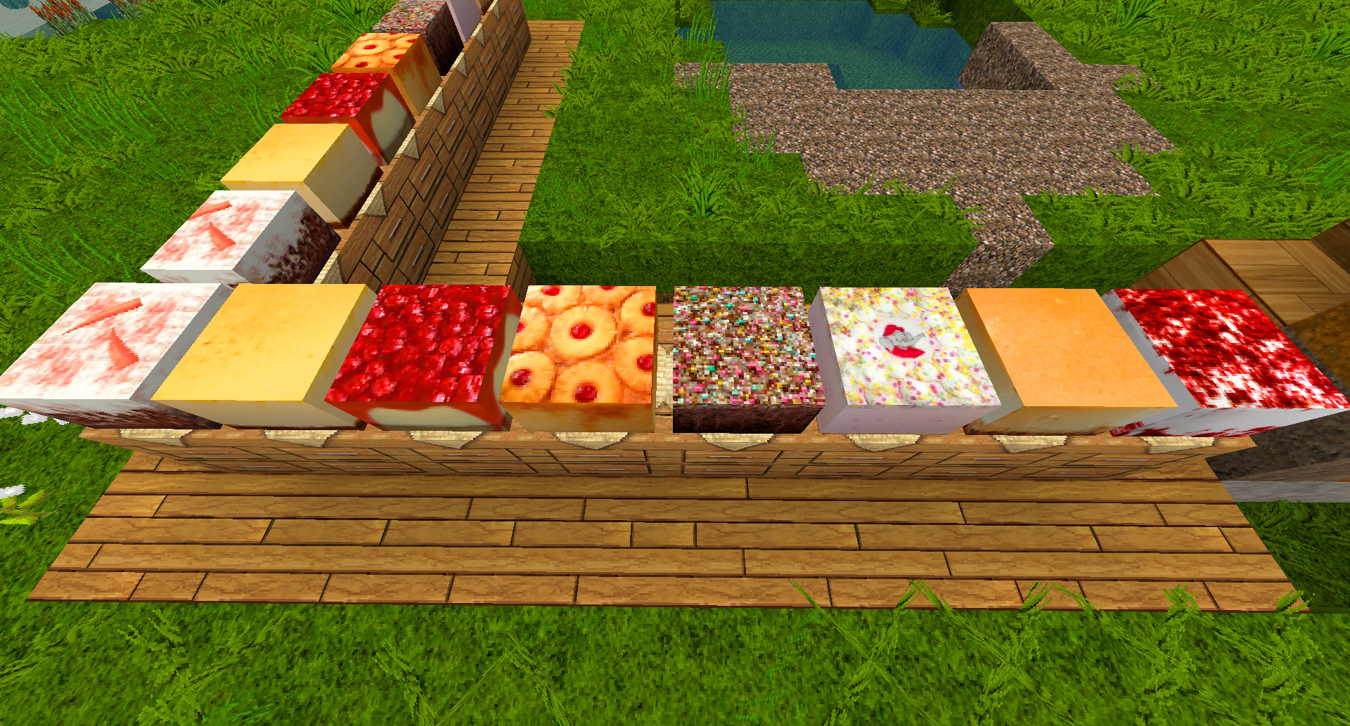 Pam's HarvestCraft Cakes