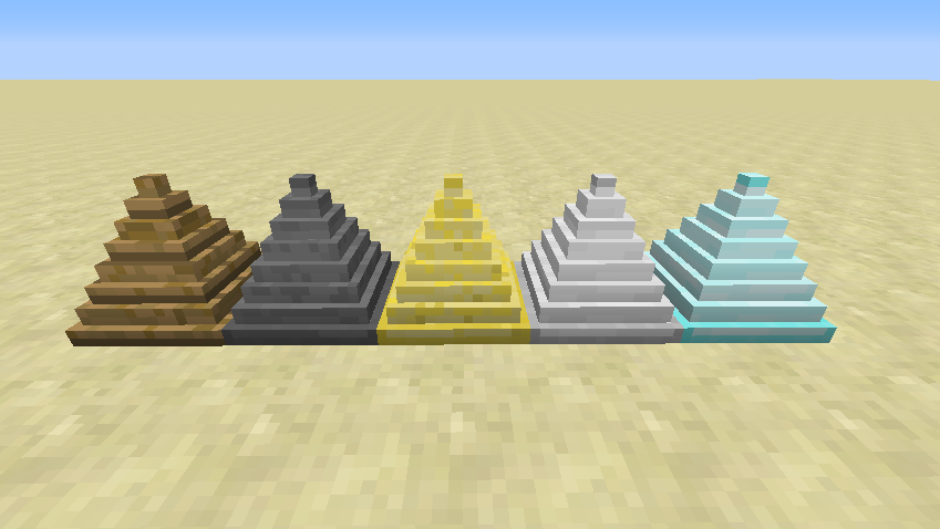 All 5 tiers of Spikes