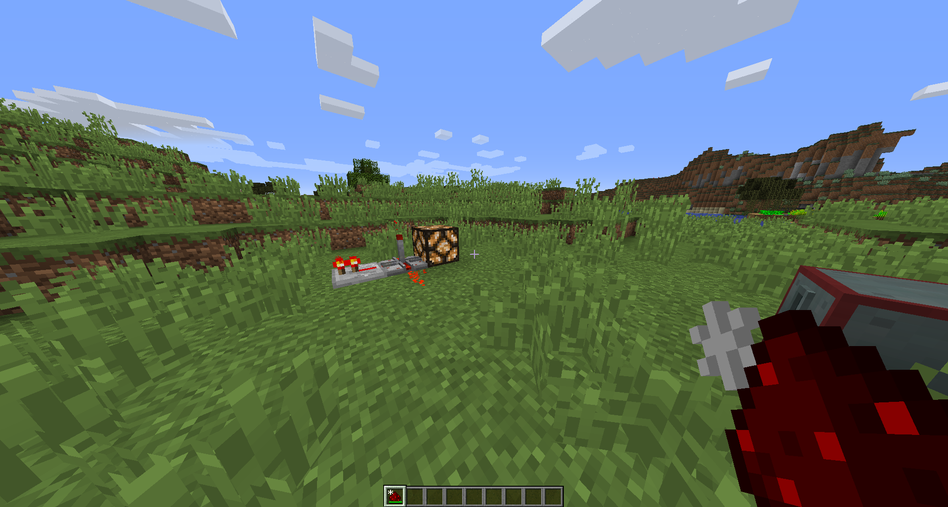 Redstone Receiver & Redstone Pointer