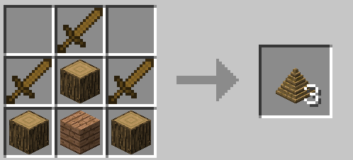 Wooden Spike Recipe