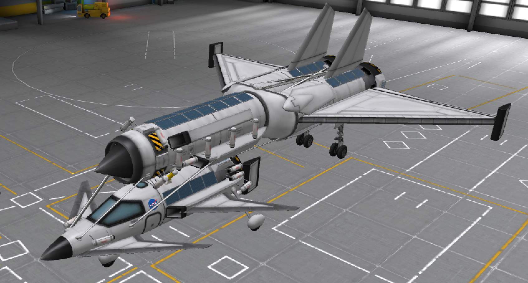 Screenshot in VAB