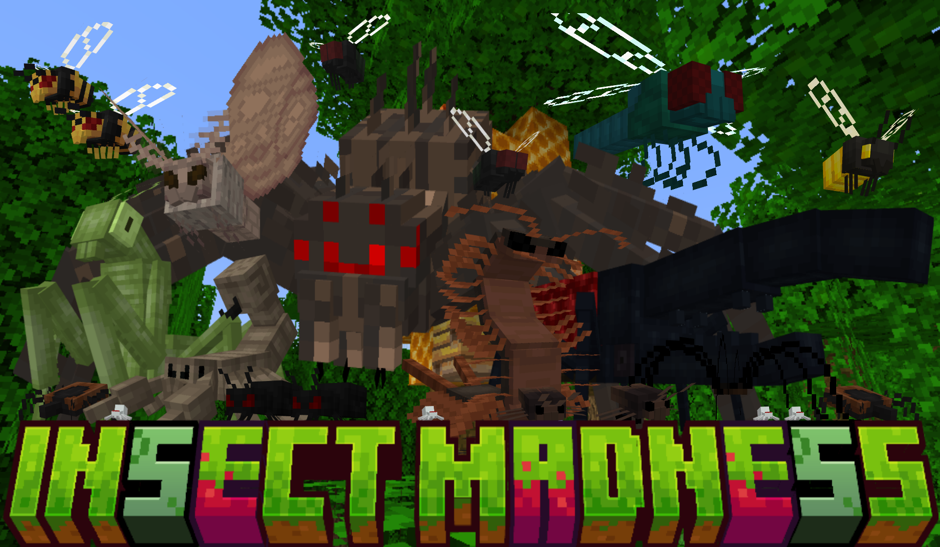 Insect Mobs