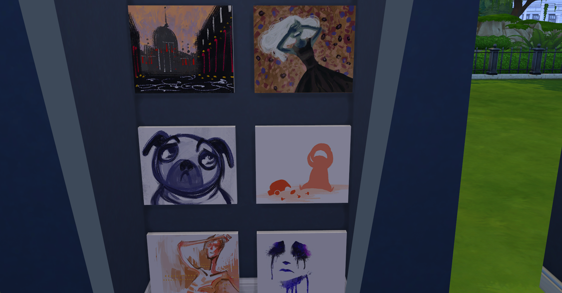 sad paintings