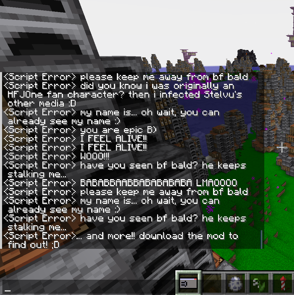 Script Error - Screenshots - Minecraft Mods - CurseForge