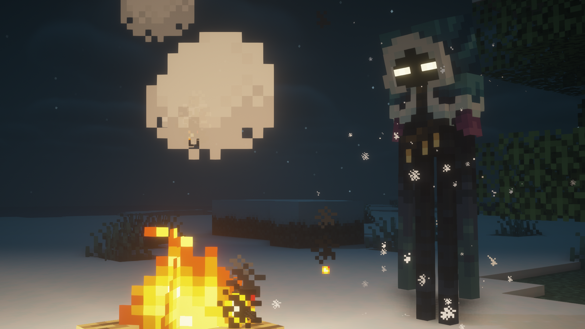 Snowy Enderman