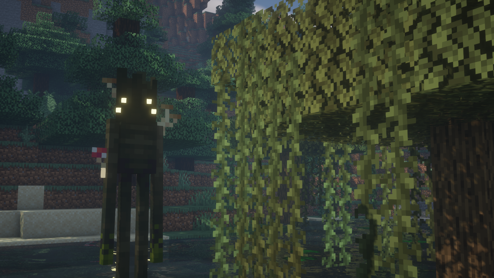 Swamp Enderman