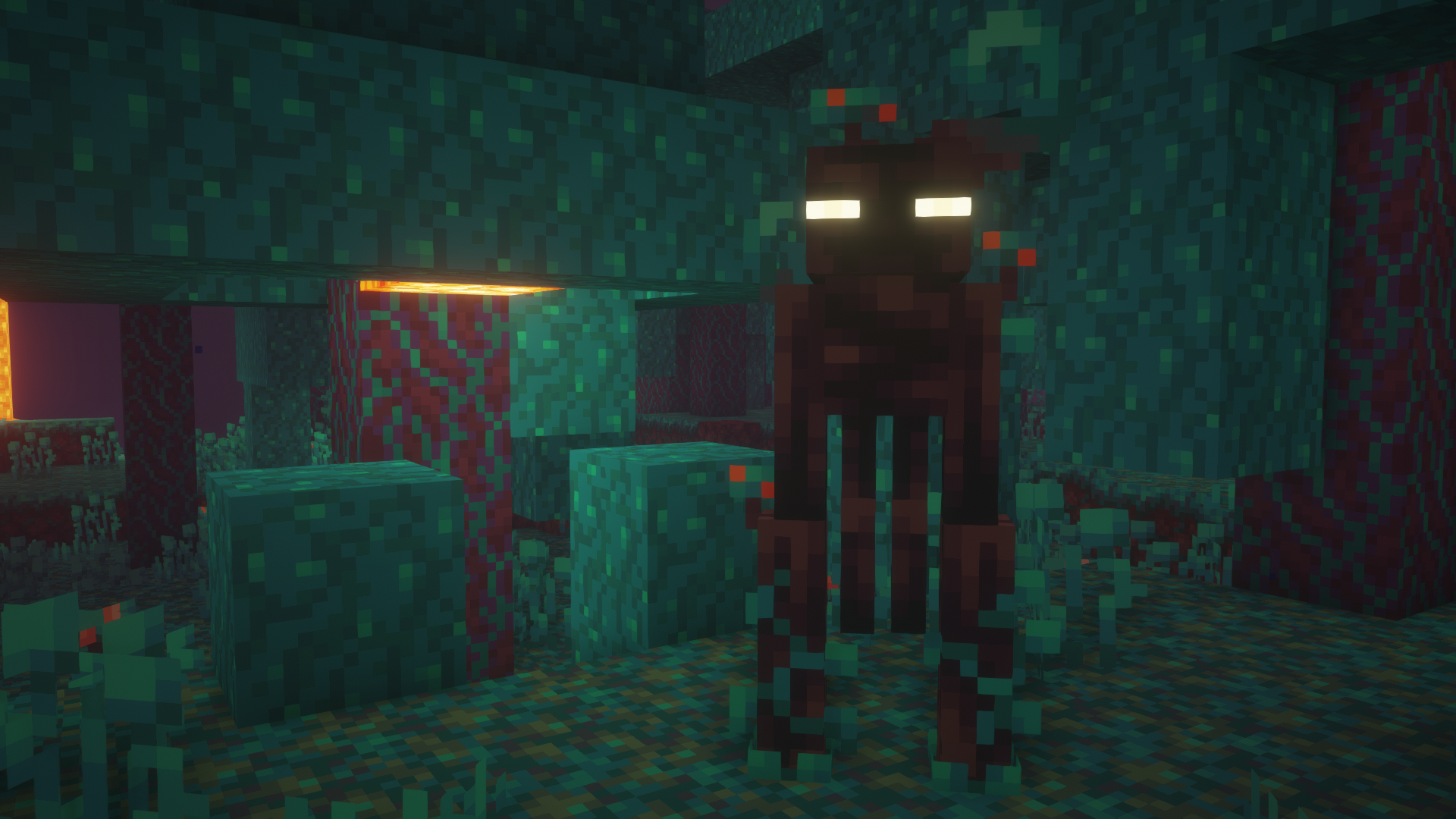 Warped Enderman