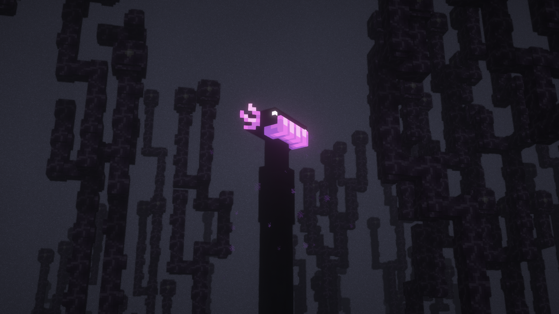 End Islands Enderman