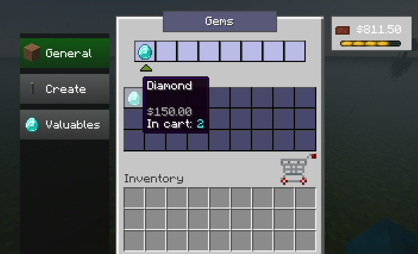 Admin Shop