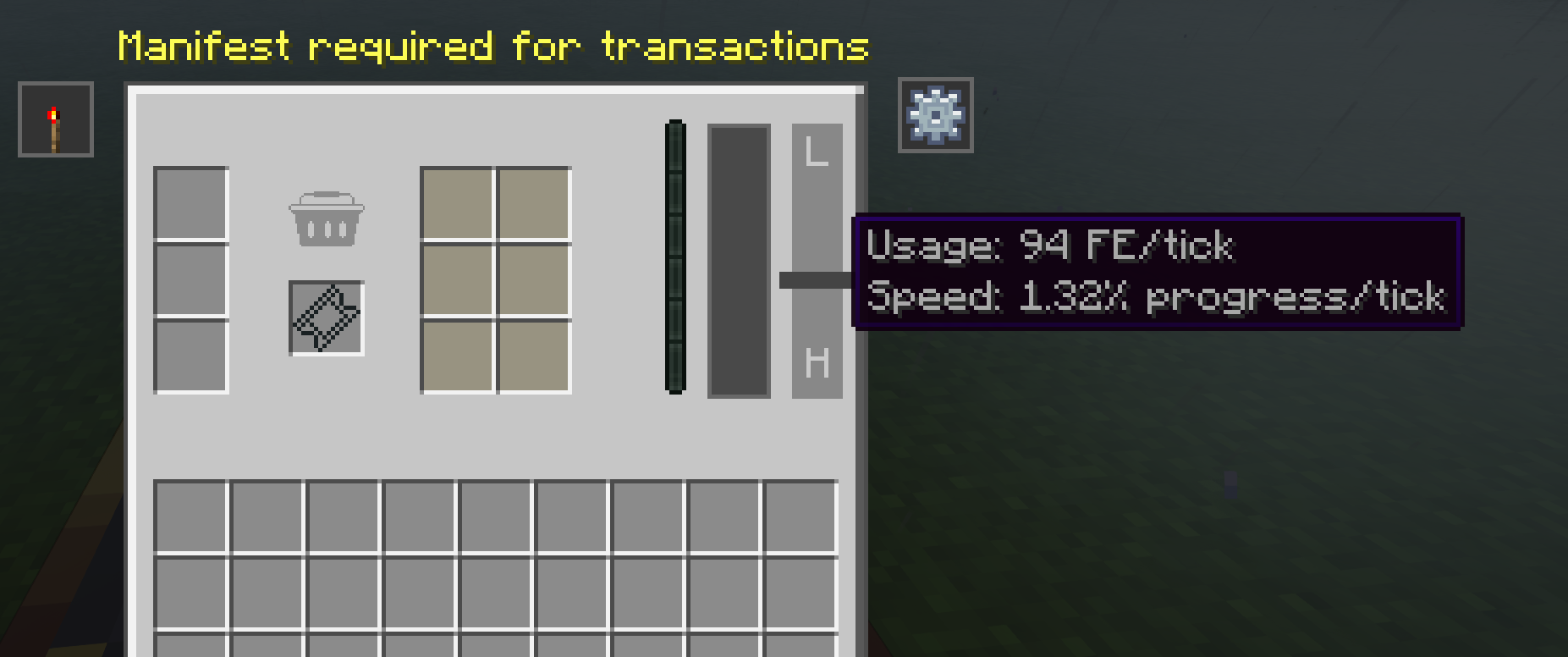 RF powered machines