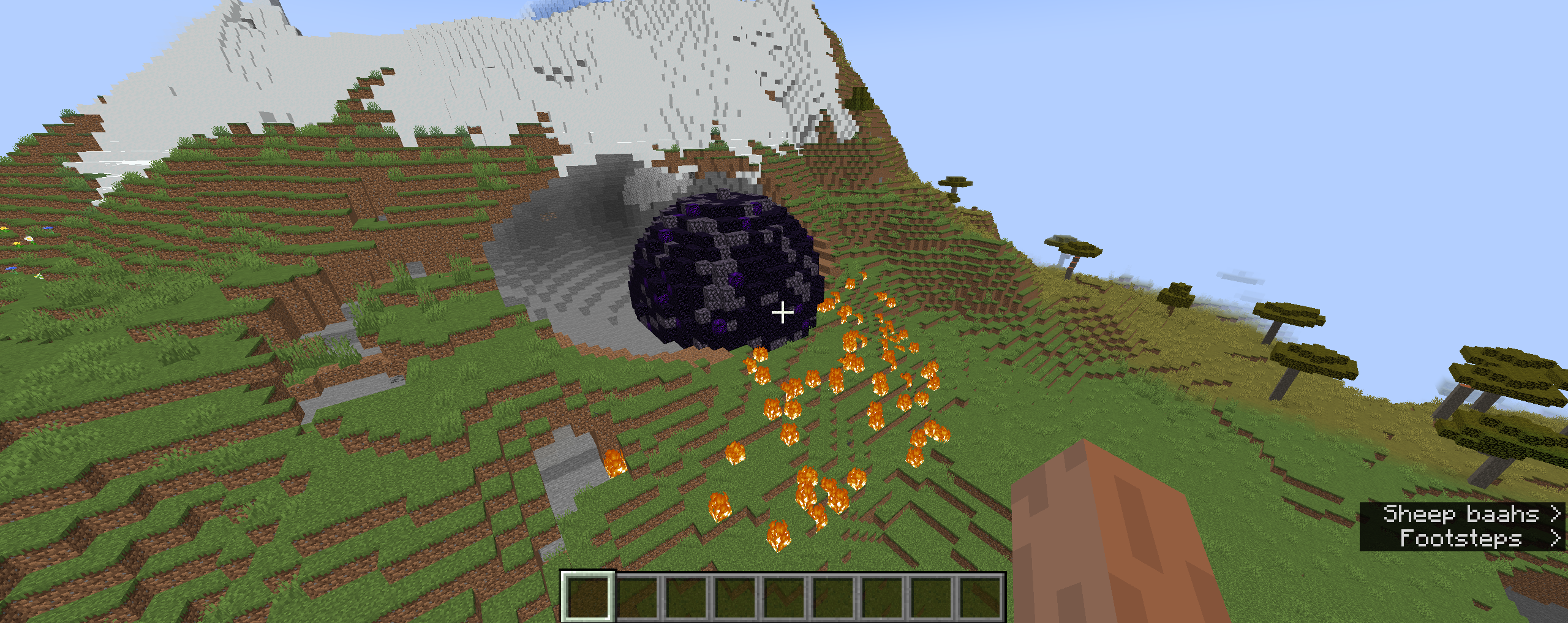 obsidian meteor