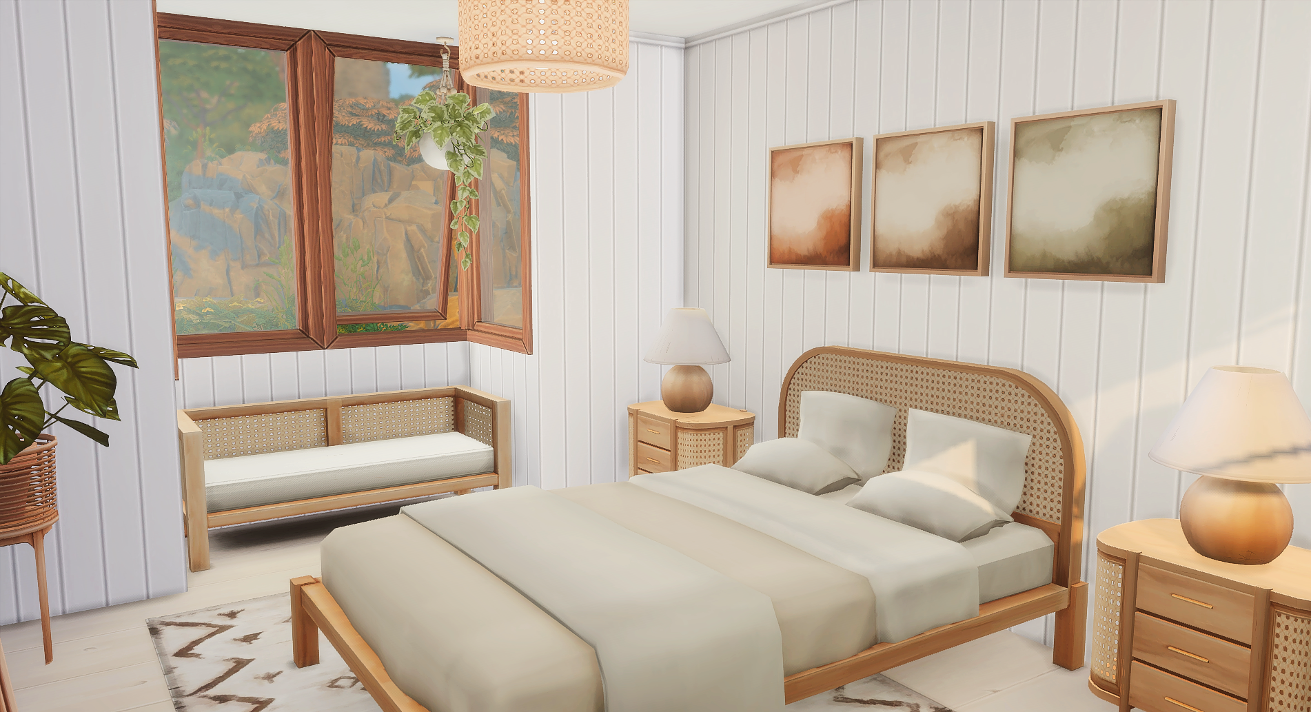 coastal boho