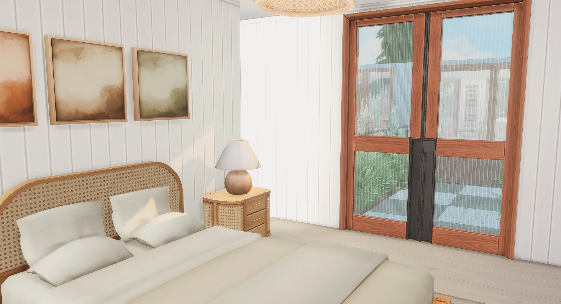 coastal boho