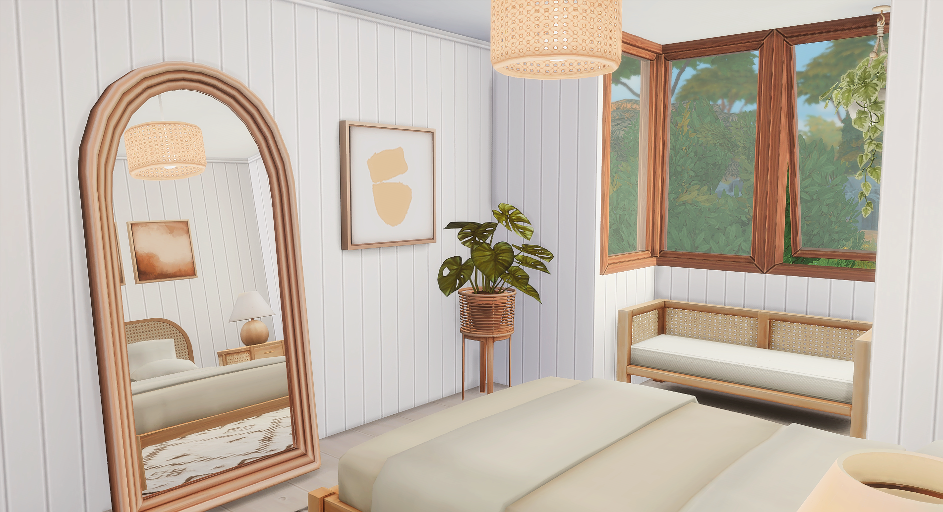 coastal boho