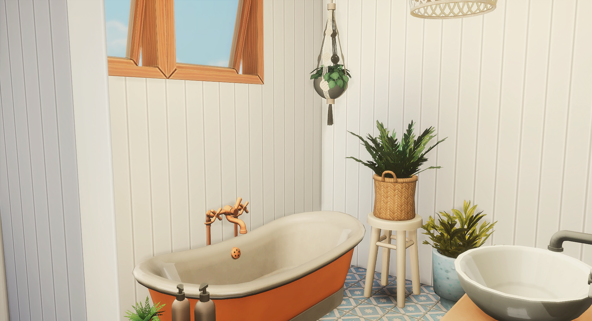 coastal boho