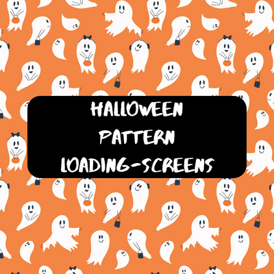 Halloween Patten Loading Screens