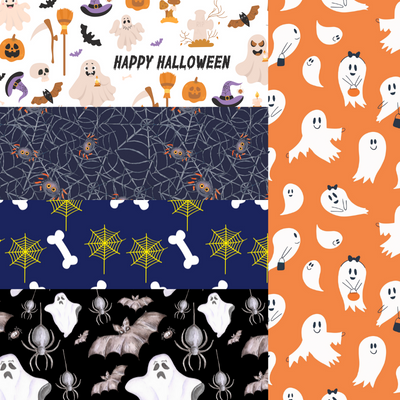 Halloween Patten Loading Screens