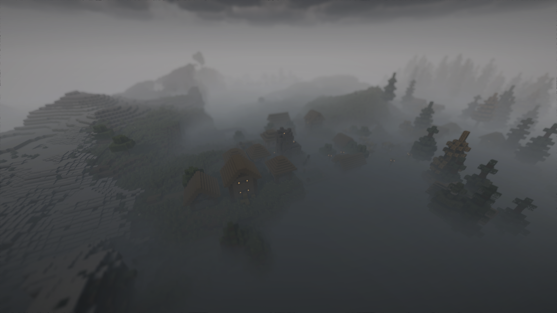 Foggy Vilage