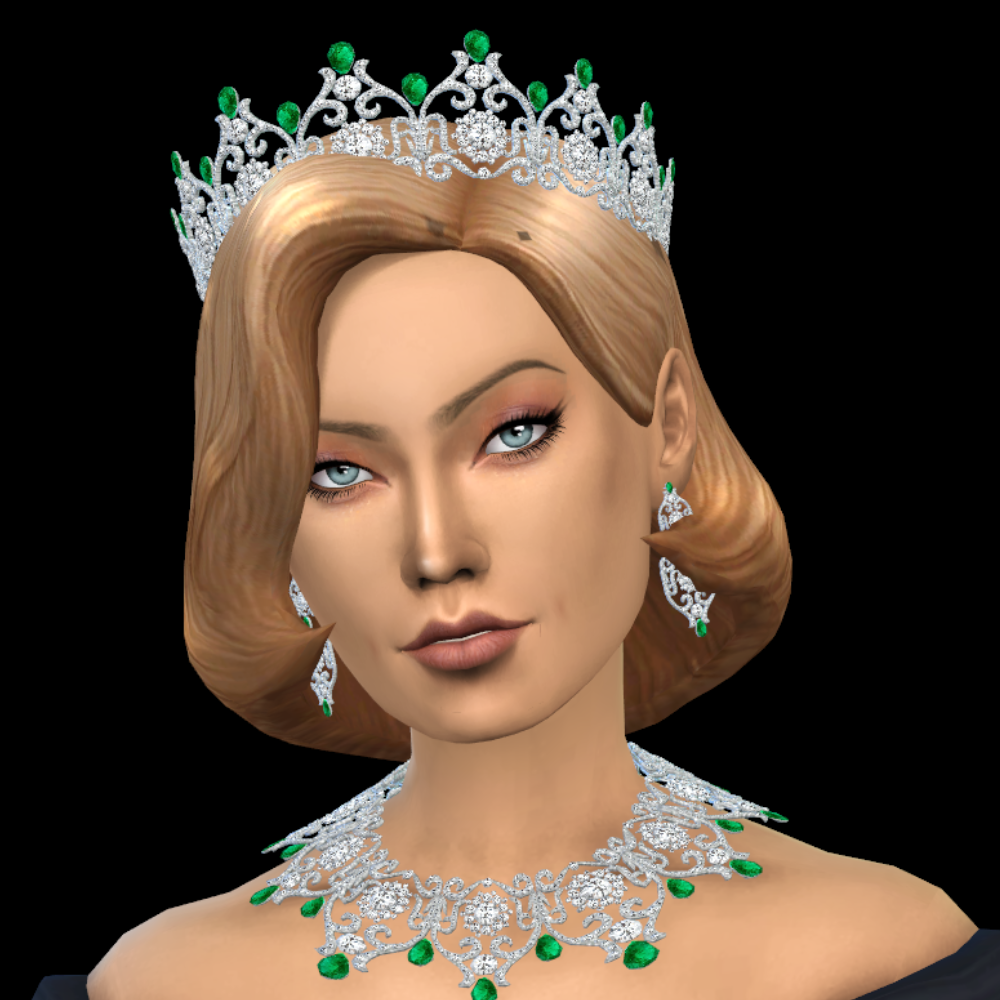 Eliza Tiara - Screenshots - The Sims 4 Create a Sim - CurseForge