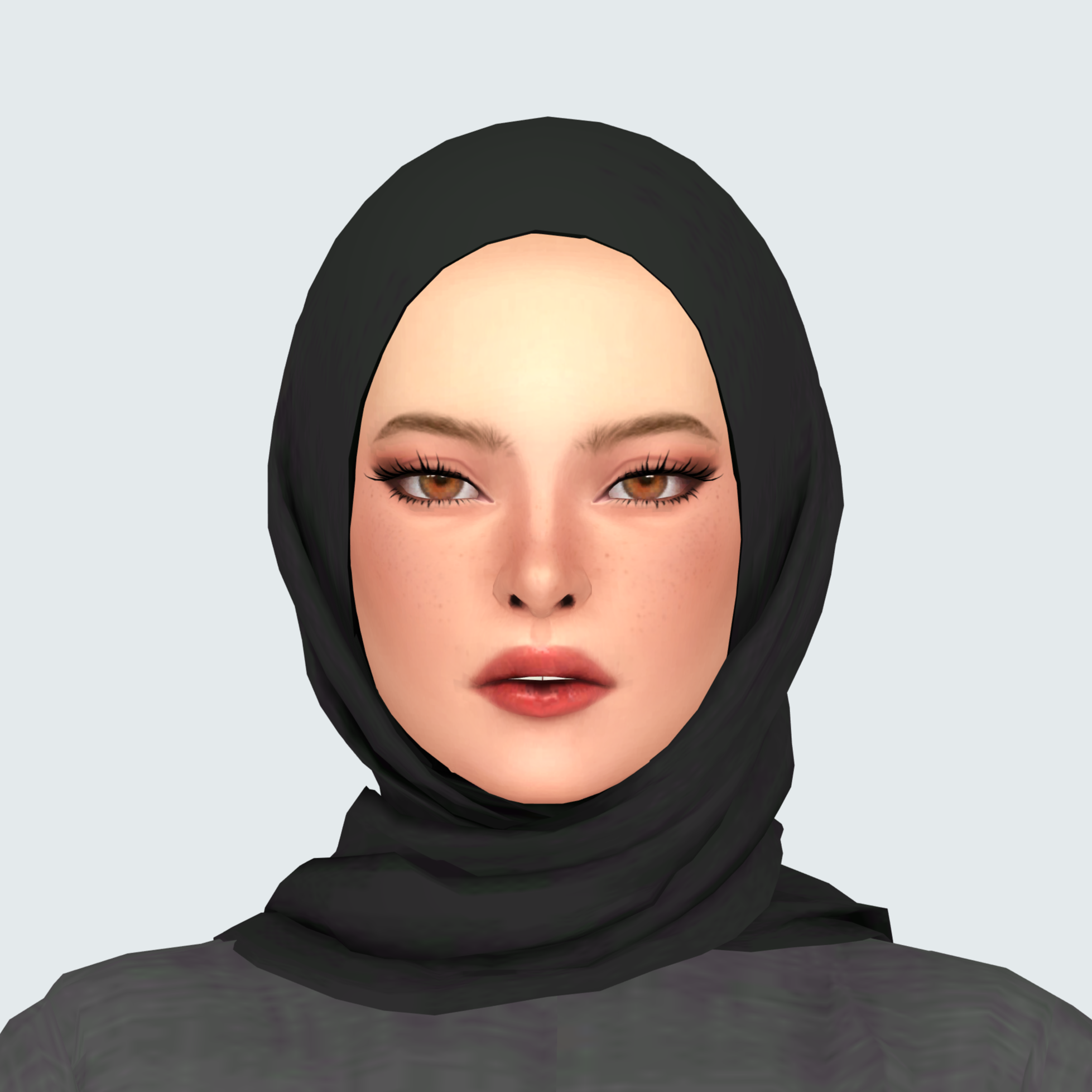 Amal Salem | Hijabi Girl with CC - Screenshots - The Sims 4 Sims 