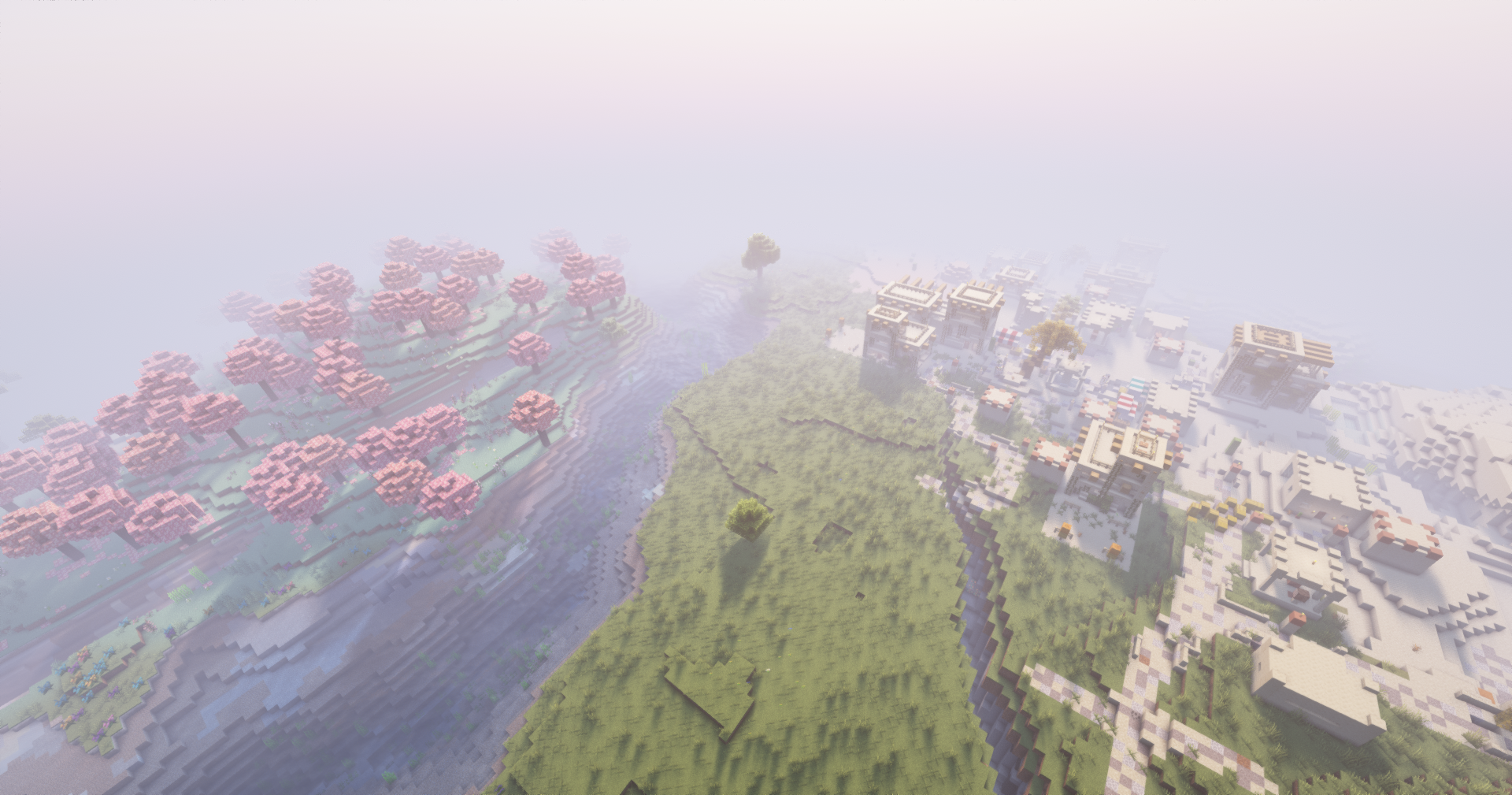 Thumbnail Beautifully generated Biomes!
