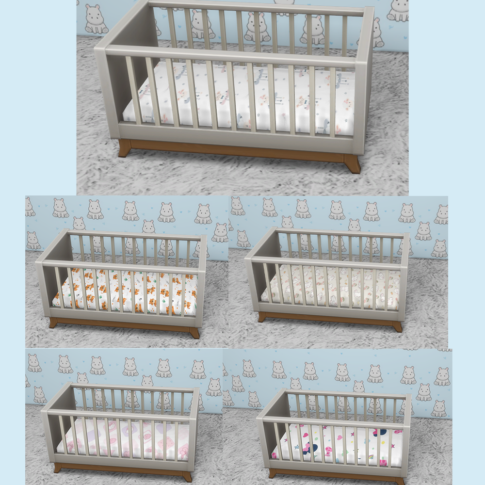 Infant Crib Assorted Patterns - Screenshots - The Sims 4 Build / Buy ...