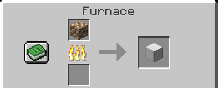 Burn Raw Iron Block