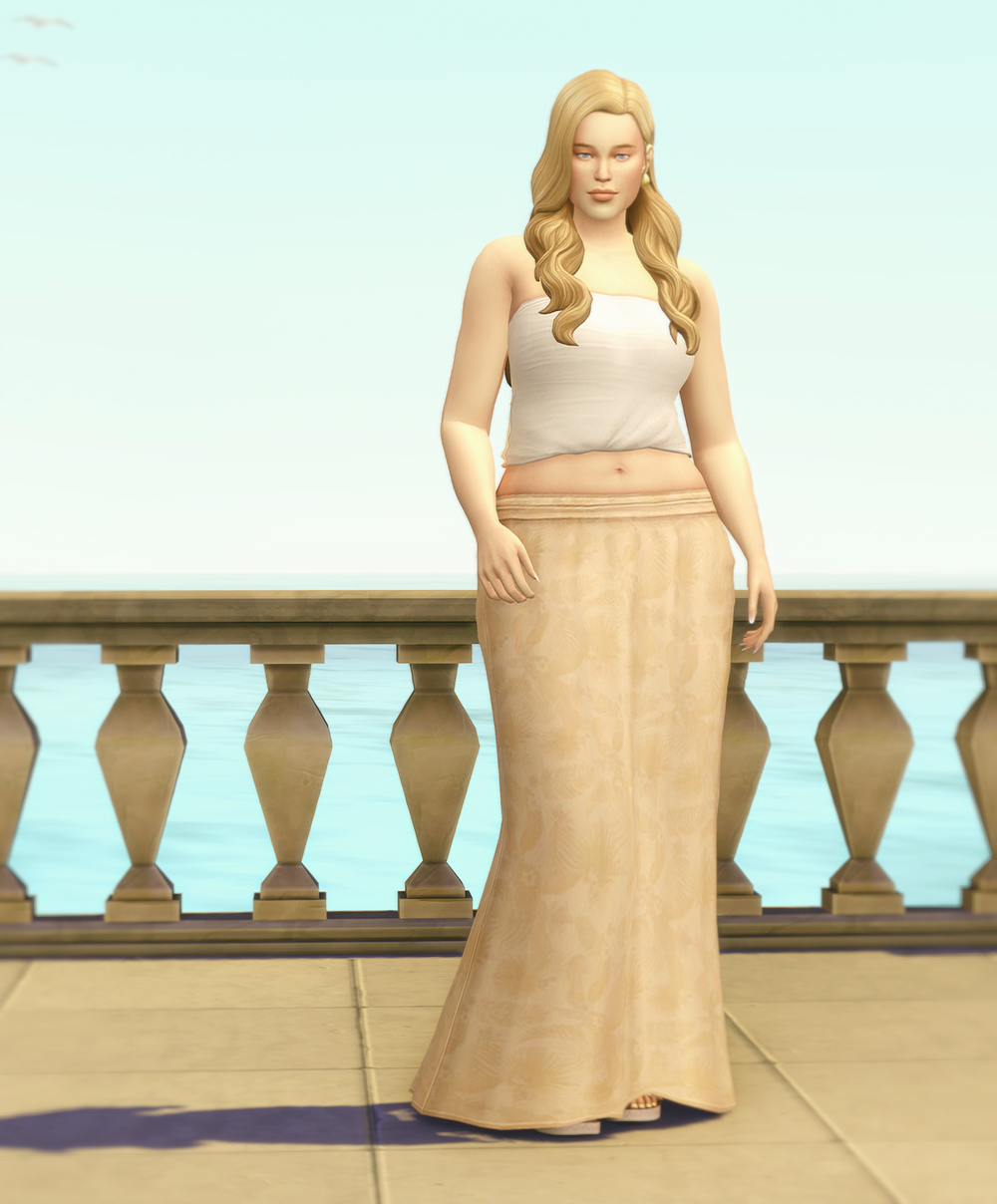 T.ba Sleeveless Dune Top