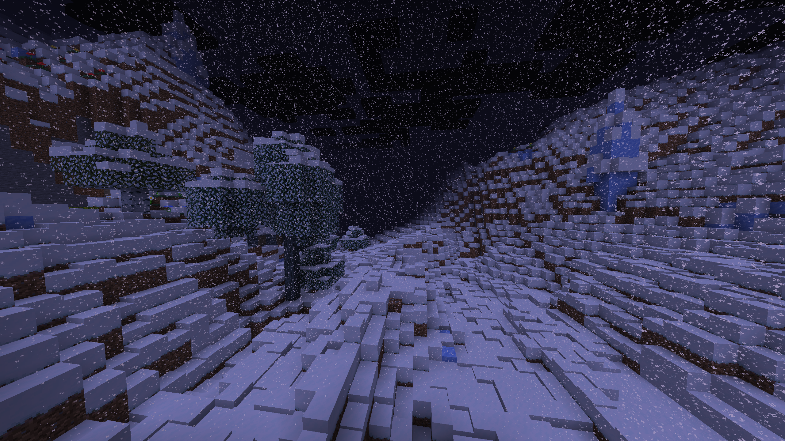 Thumbnail The blizzard-ravaged tundra of Snow & Steel taken in one of few clear moments.