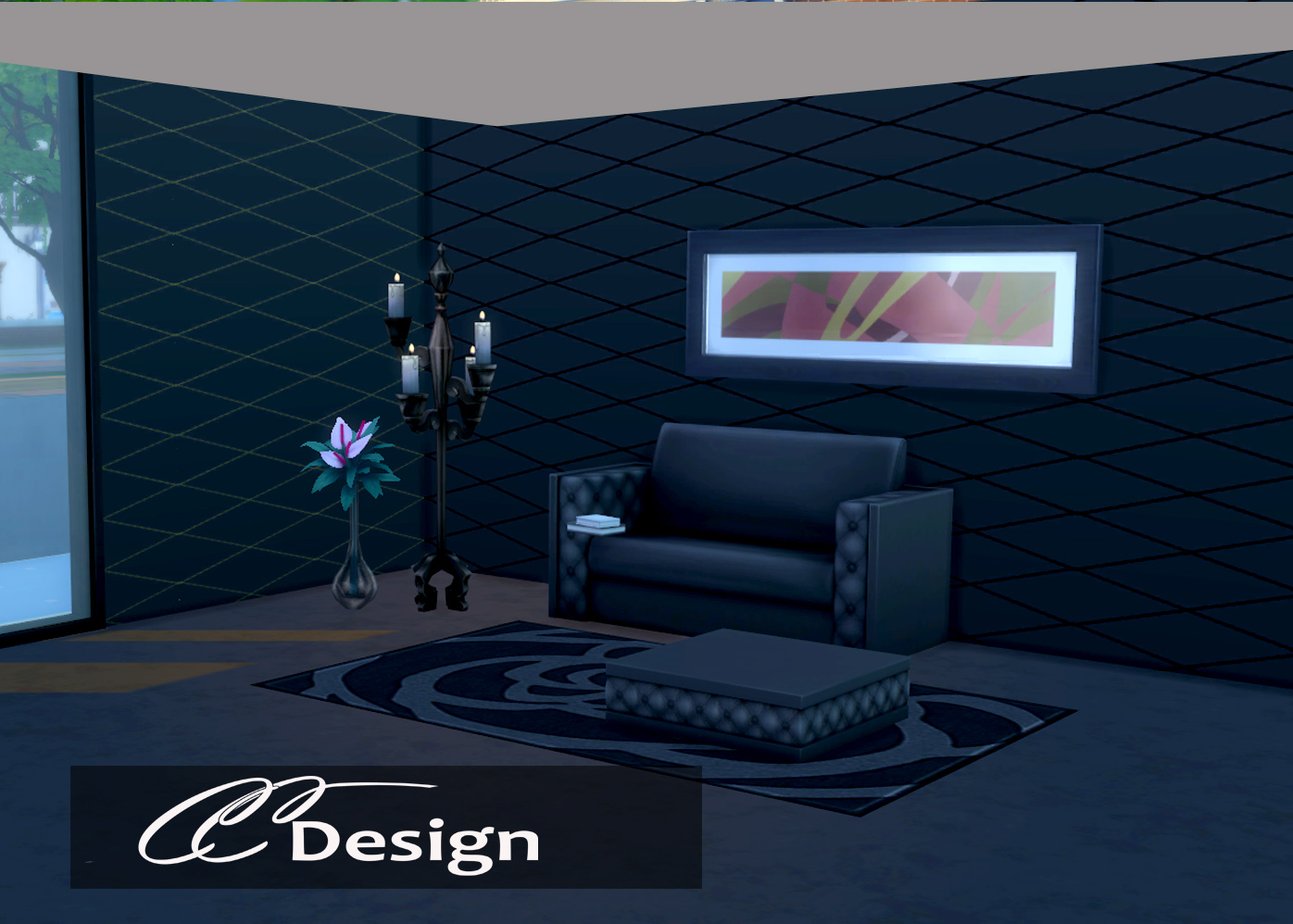 Thumbnail For everyone who loves it dark. These stylish wallpapers in black and anthracite, some with subtle patterns, will delight you. I am looking forward to your feedback