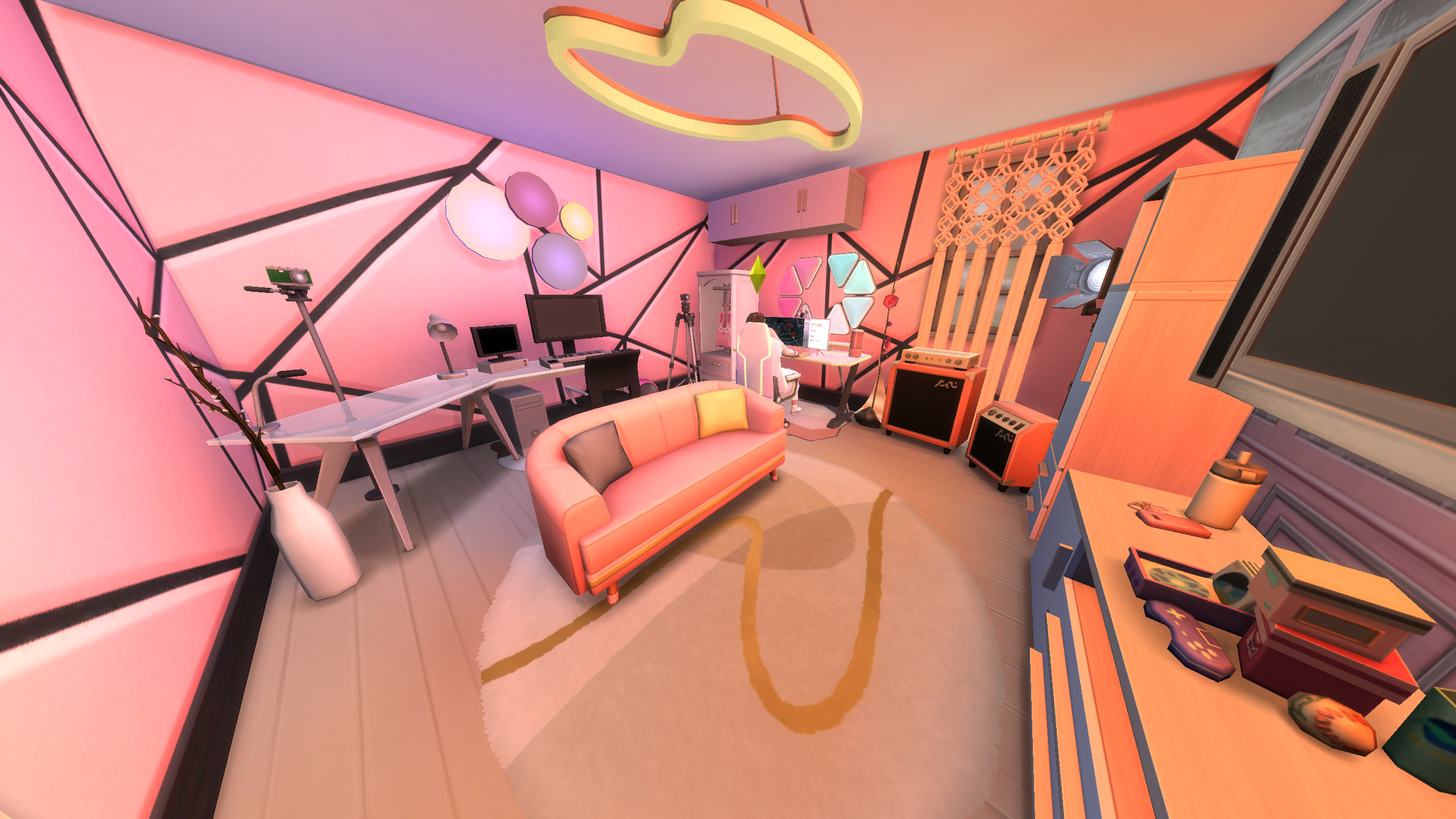 Gaming room 
