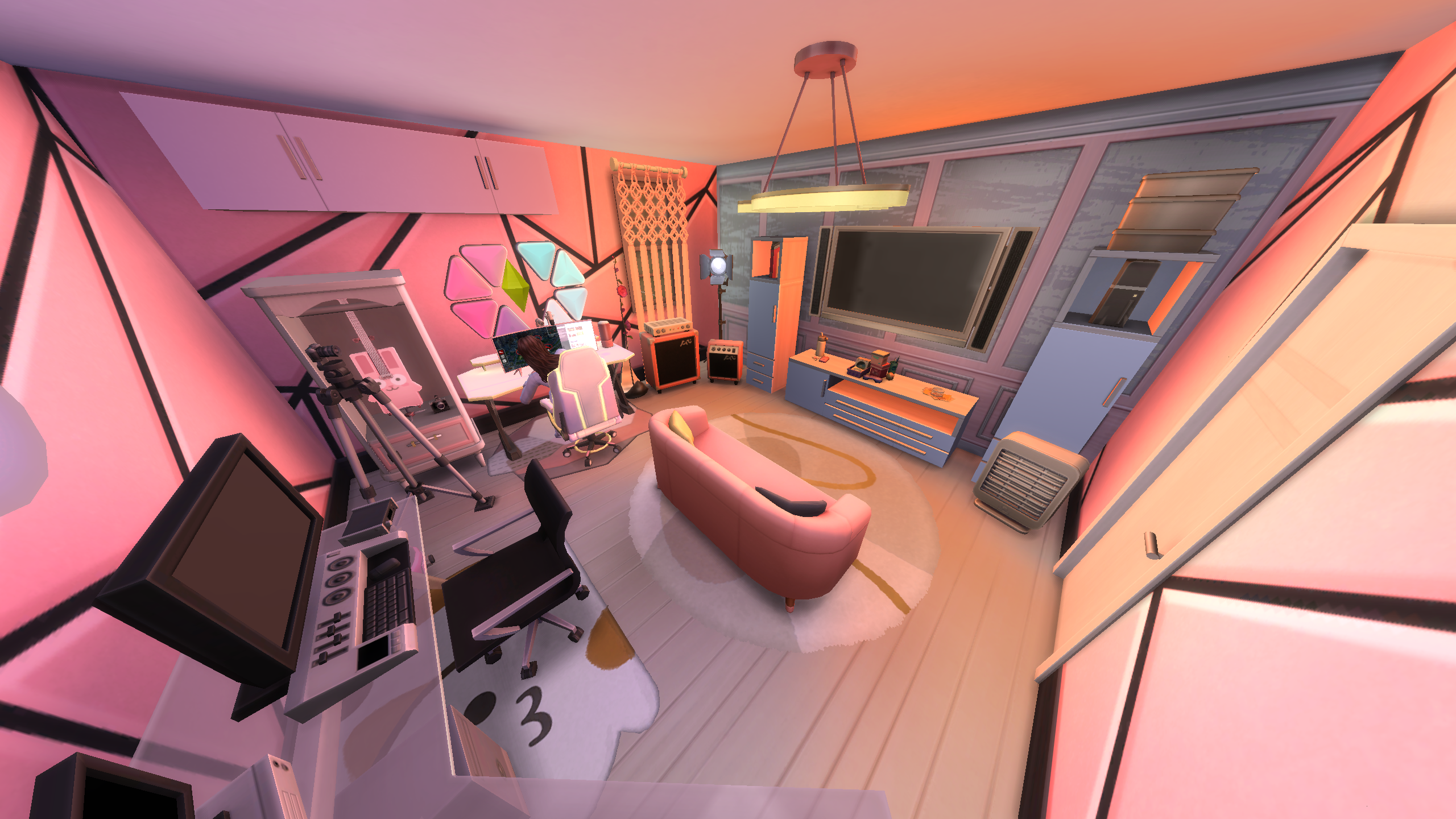 Gaming room 