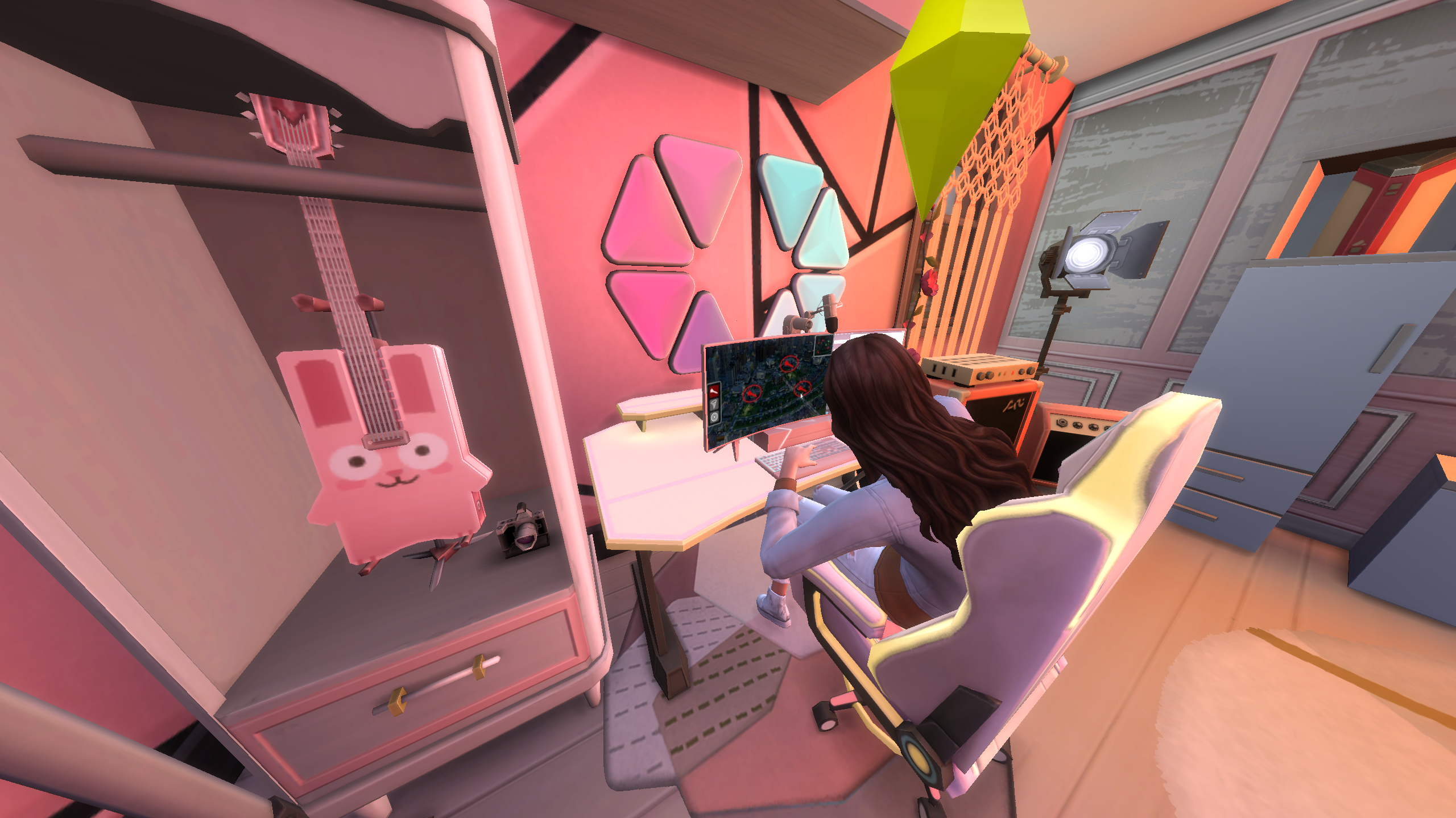 Gaming room 