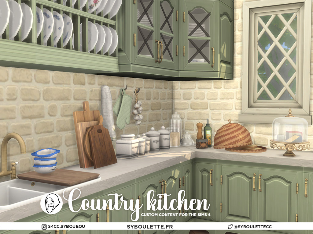 Country kitchen preview