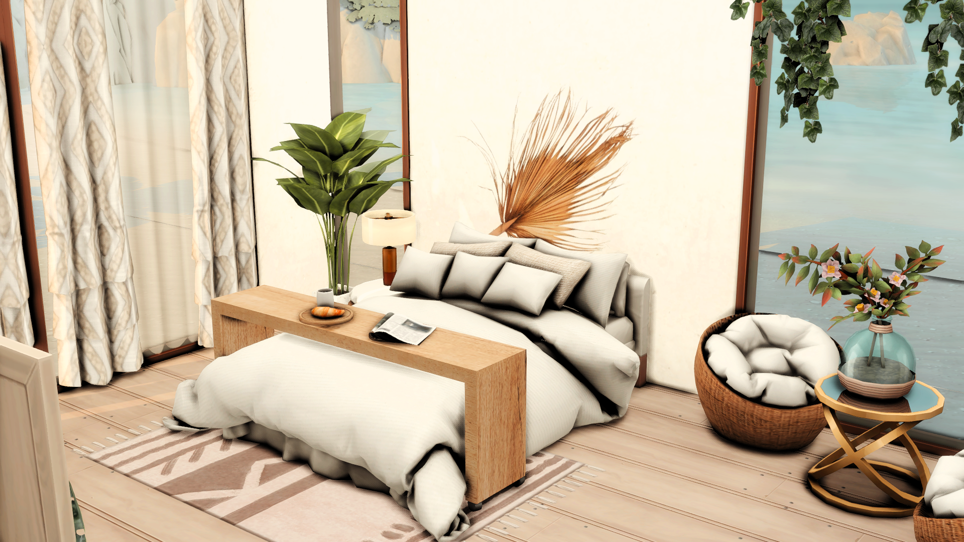Vacation Dream Bedroom