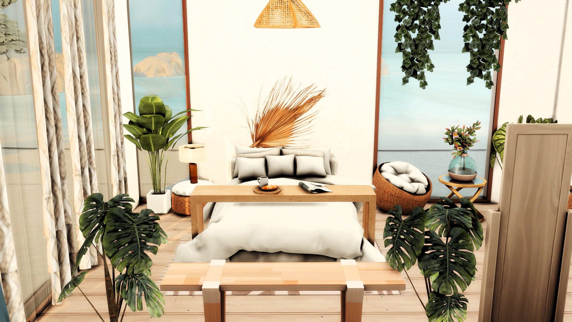 Vacation Dream Bedroom