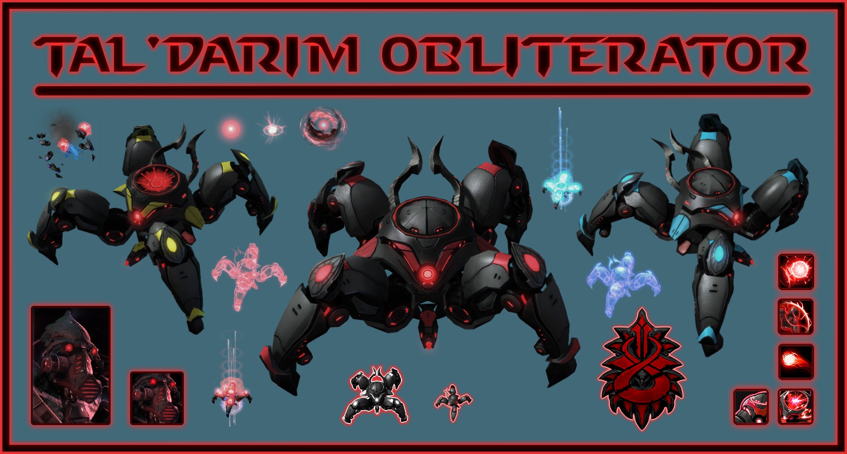 Obliterator - Tal'darim Dragoon