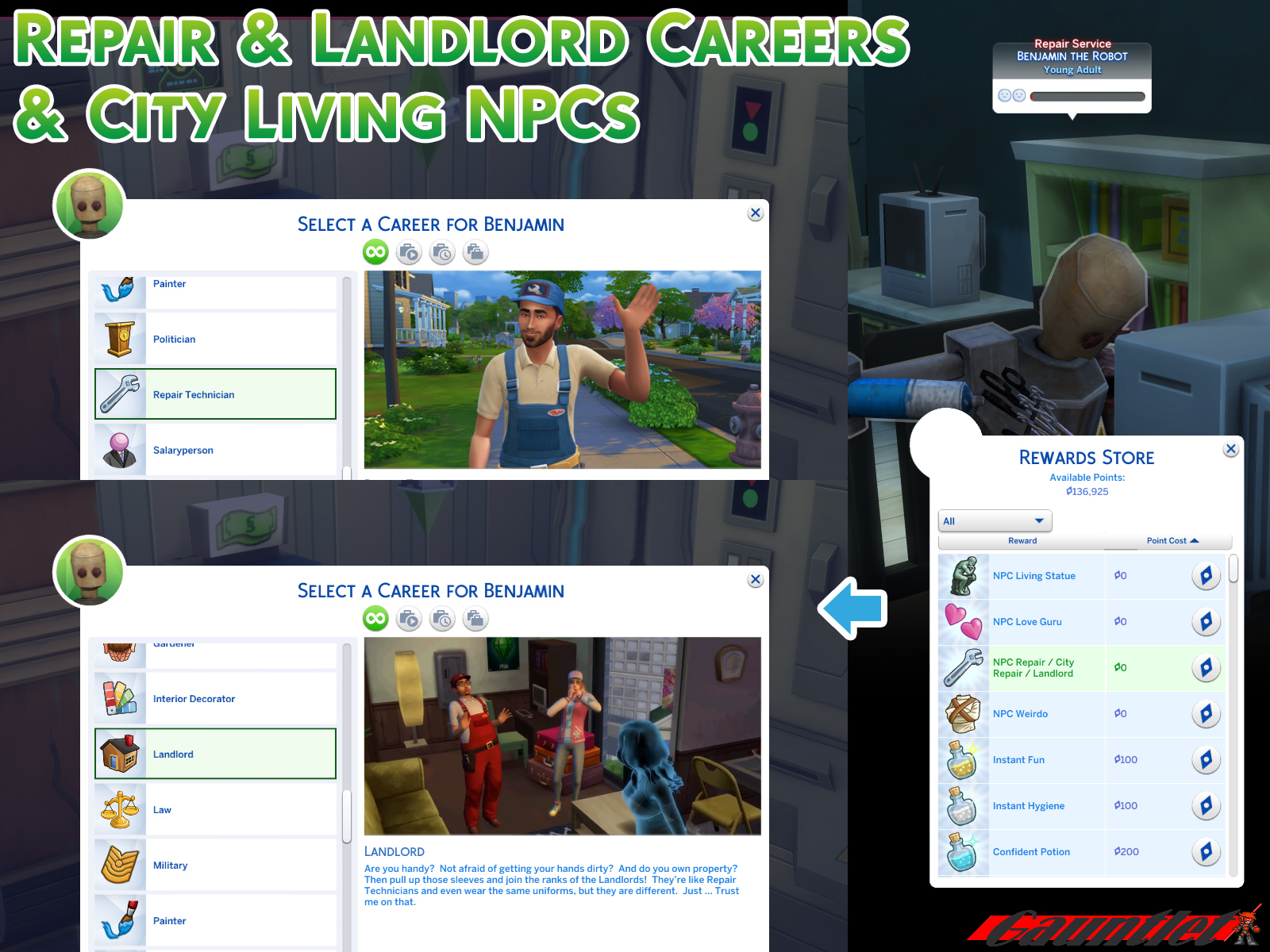 Roleplay as a landlord in The Sims 4's upcoming real-life