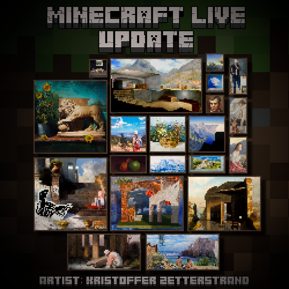 Minecon Live Update