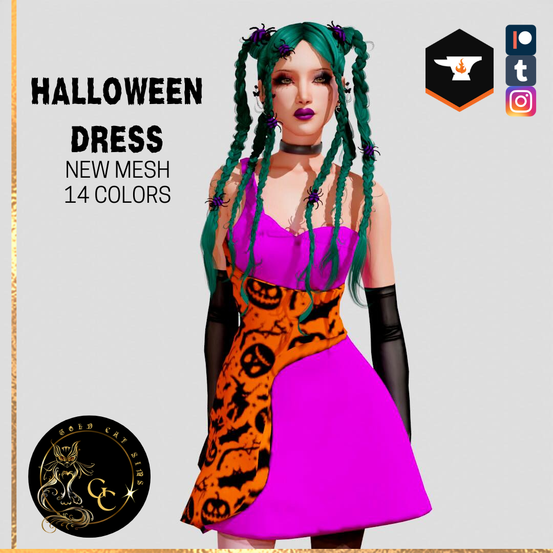 Gcs Halloween Dress Screenshots The Sims 4 Create A Sim Curseforge Gcs Halloween Dress Screenshots The Sims 4 Create A Sim Curseforge