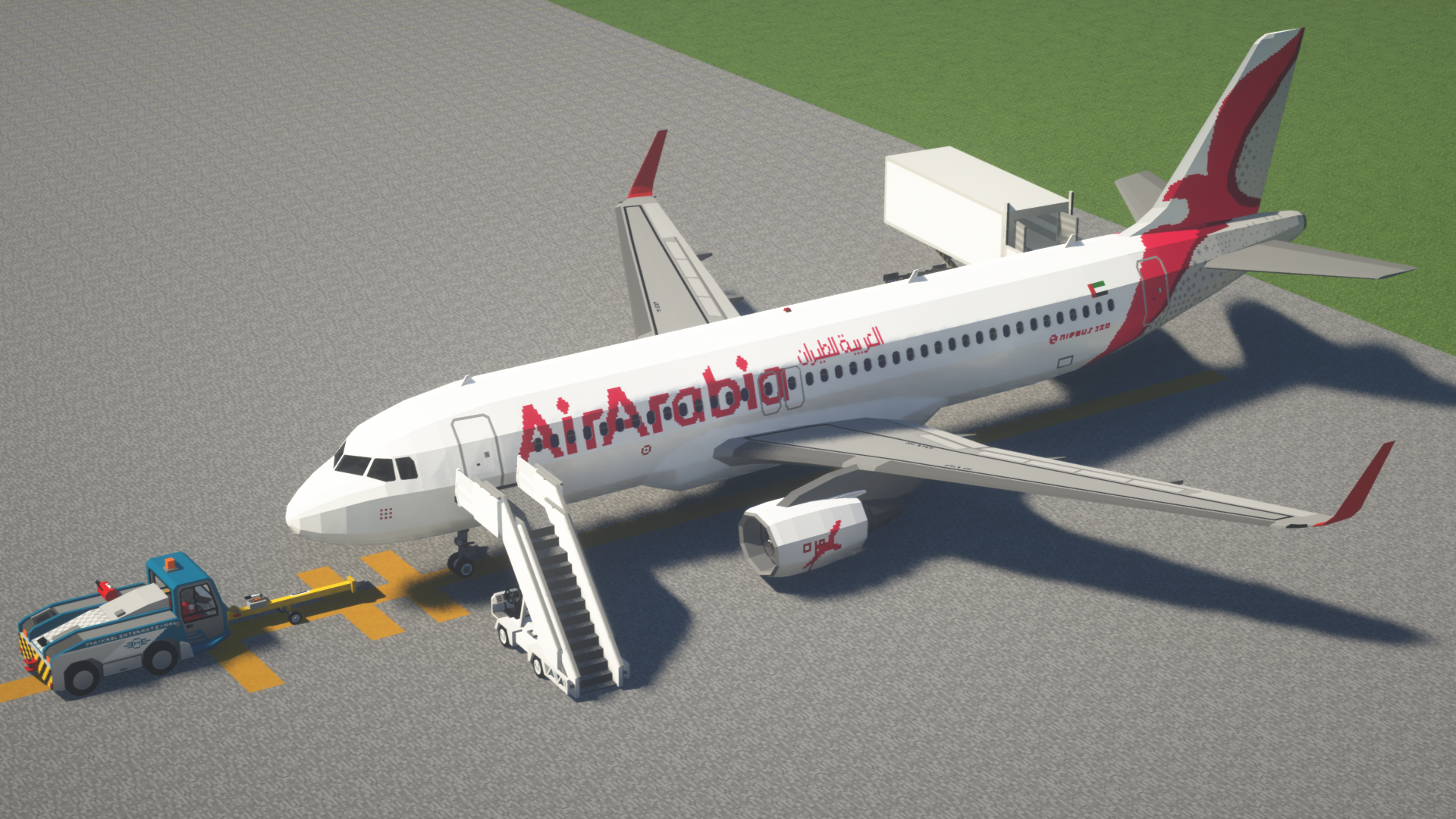 A320 At the Apron