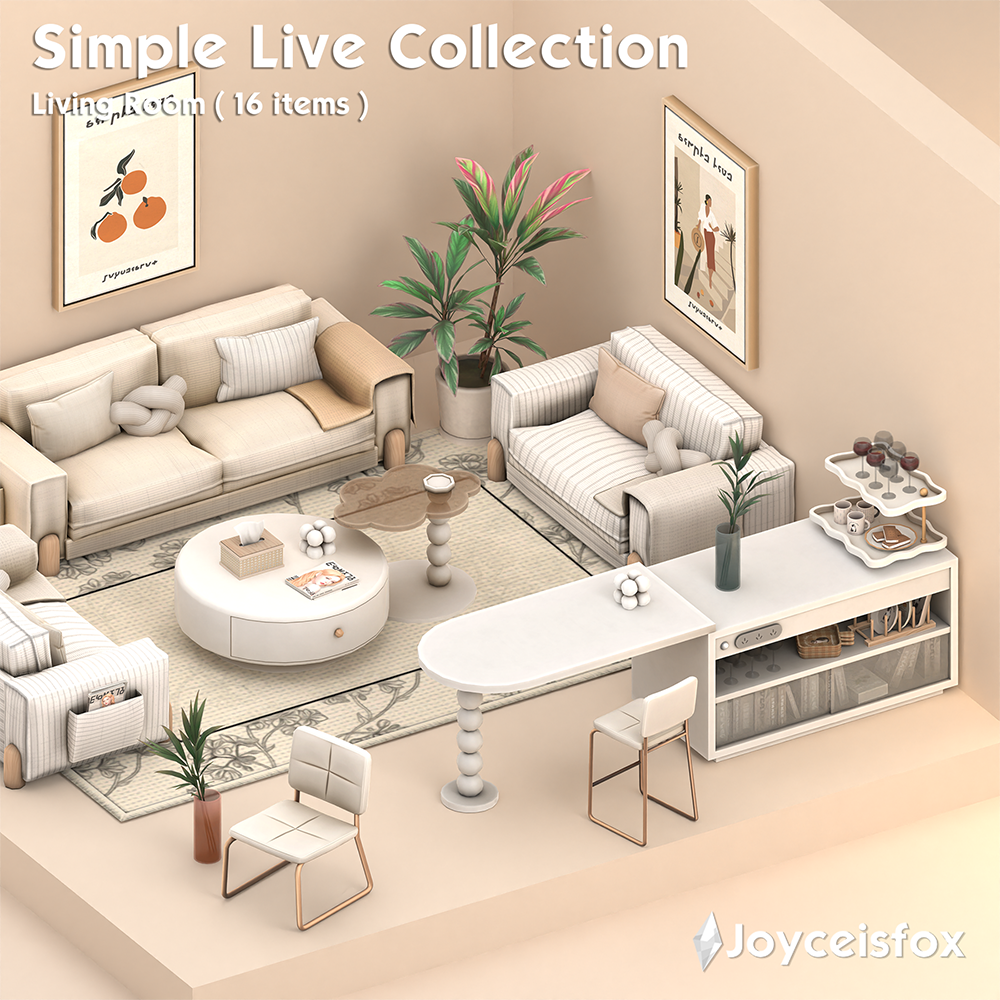 simple live 8
