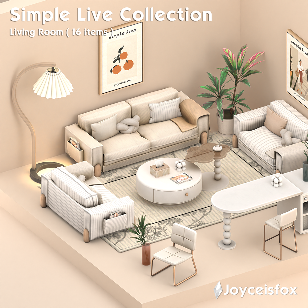 simple live 8