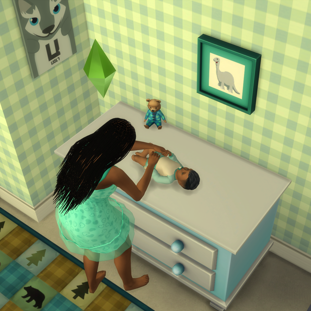 Invisible Changing Table Screenshots The Sims 4 Build / Buy