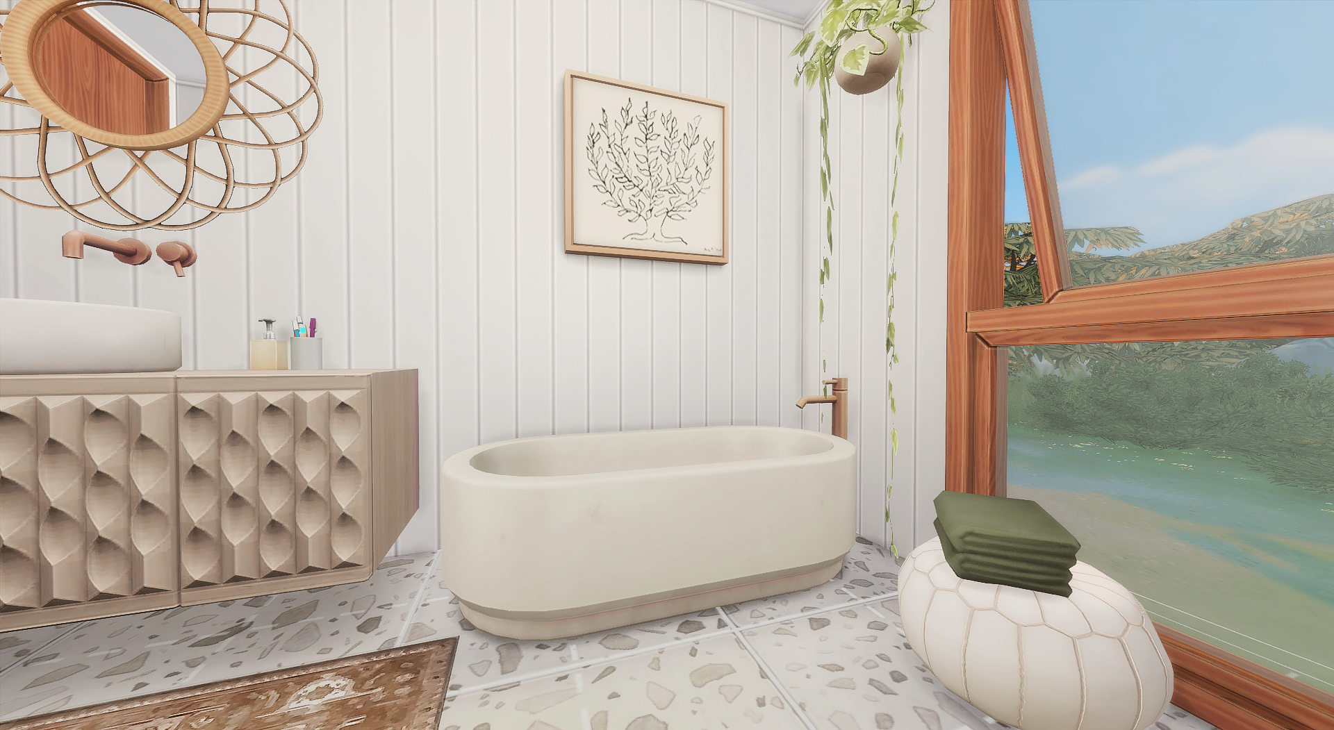 bath