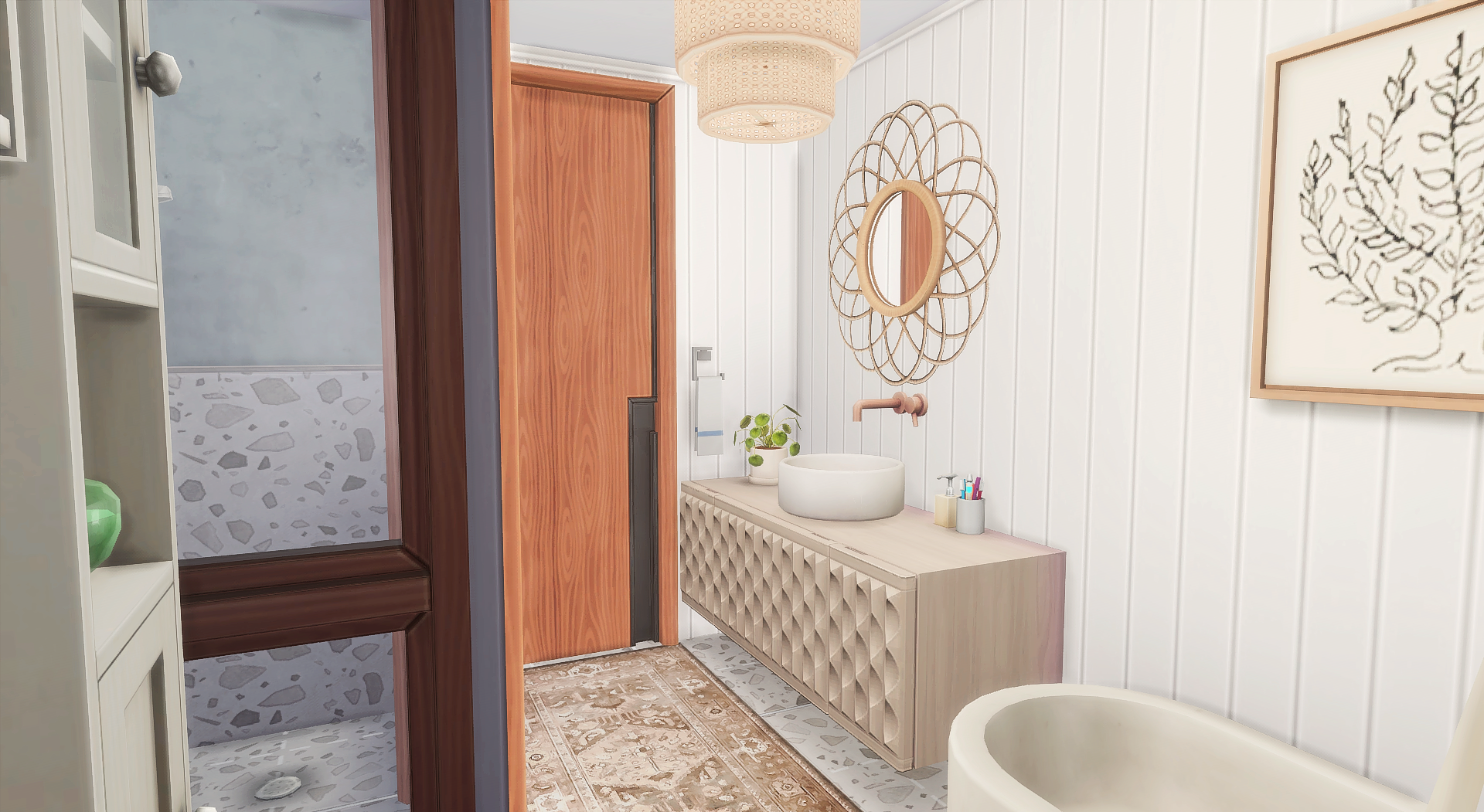 bath