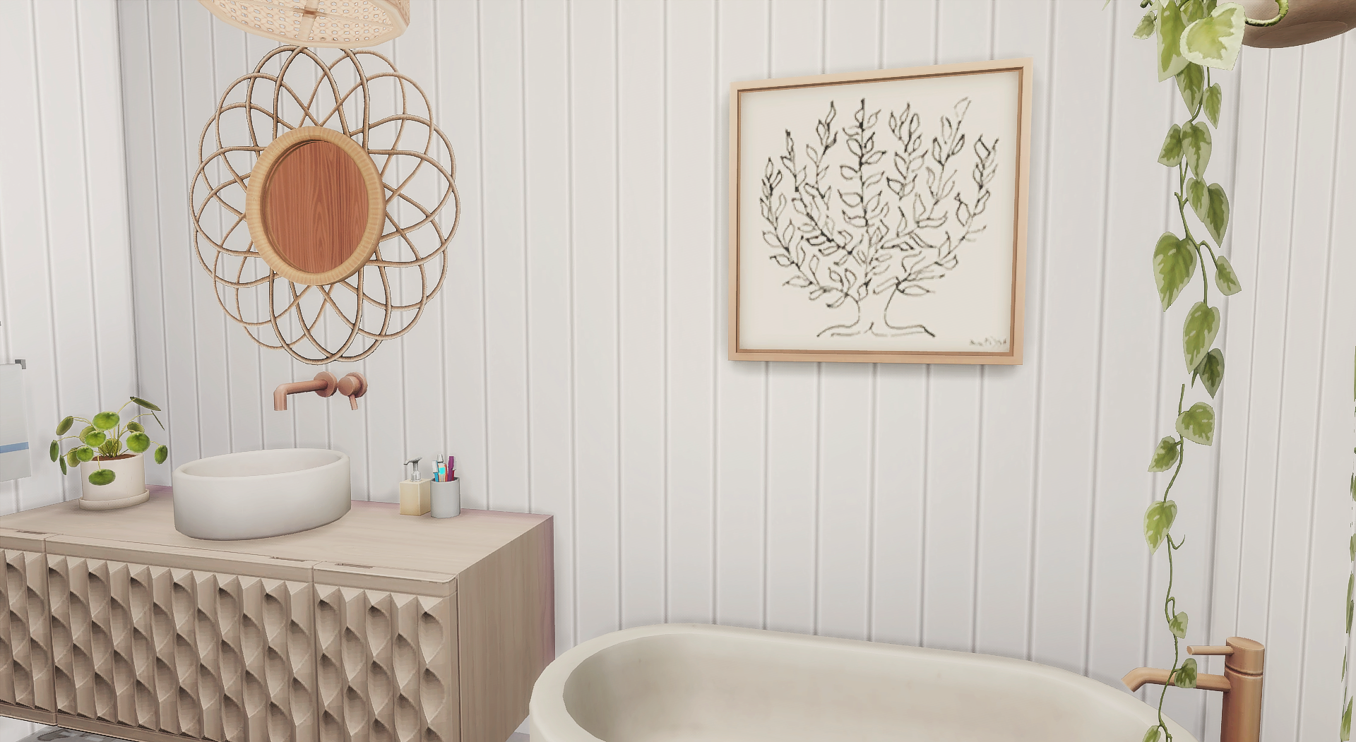 bath